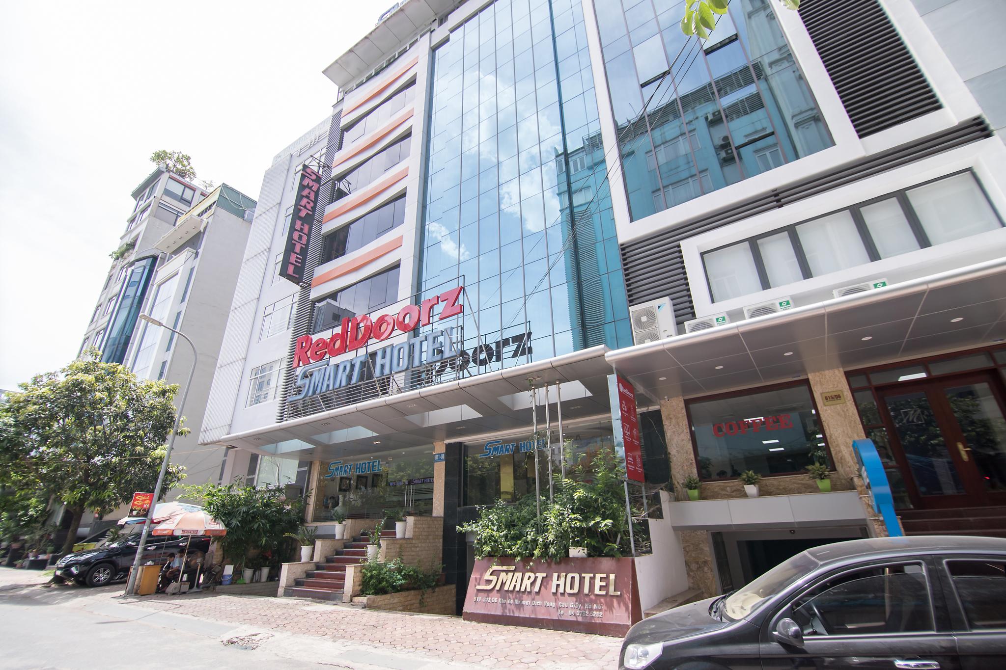 Home Hotel Truong Cong Giai Hanói Exterior foto